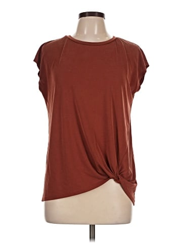Green Envelope Short Sleeve Top (view 1)