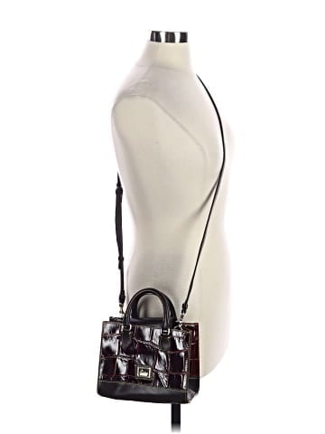 Dooney & Bourke Leather Satchel (view 2)