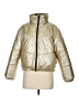 Wild Fable 100% Nylon Metallic Gold Jacket Size M - photo 1
