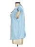 Current Air 100% Polyester Blue Sleeveless Blouse Size M - photo 5