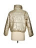Wild Fable 100% Nylon Metallic Gold Jacket Size M - photo 2