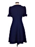 DKNY Solid Blue Cocktail Dress Size 10 - photo 2