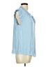 Current Air 100% Polyester Blue Sleeveless Blouse Size M - photo 4