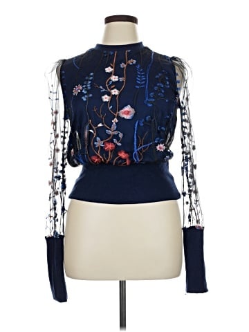 CBR Long Sleeve Blouse (view 1)
