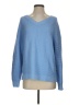 J.Jill 100% Cotton Chevron-herringbone Blue Pullover Sweater Size S - photo 1
