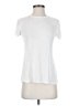 Active Basic White Short Sleeve T-Shirt Size S - photo 1
