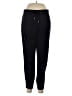 Athleta 100% Linen Black Track Pants Size 8 - photo 1