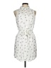 Kensie 100% Polyester White Casual Dress Size M - photo 1