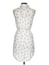 Kensie 100% Polyester White Casual Dress Size M - photo 2