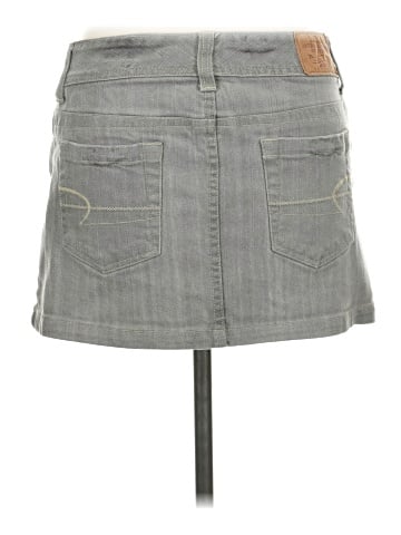 American Eagle Outfitters Denim Skirt (view 2)