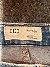 BKE Hearts Blue Jeans Size 24 waist - photo 7