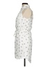 Kensie 100% Polyester White Casual Dress Size M - photo 5