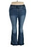 Torrid Blue Jeans Size 2X Plus (2) - photo 1