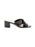 DressBarn Black Sandals Size 8 1/2 - photo 1