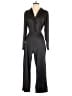Heartloom Solid Black Jumpsuit Size S - photo 1