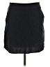 Kit and Ace 100% Polyester Solid Black Casual Skirt Size 6 - photo 1