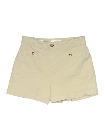 Ann Taylor LOFT Khaki Shorts (view 1)