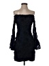 Xscape Black Cocktail Dress Size 2 - photo 1