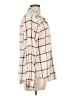 Faherty Plaid Ivory Long Sleeve Blouse Size L - photo 4