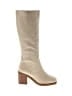 Seychelles Ivory Boots Size 7 1/2 - photo 1