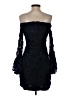 Xscape Black Cocktail Dress Size 2 - photo 2