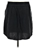 Kit and Ace 100% Polyester Solid Black Casual Skirt Size 6 - photo 2