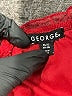 George 100% Polyester Red Short Sleeve T-Shirt Size XL - photo 7
