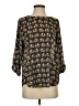 Pixley 100% Polyester Black 3/4 Sleeve T-Shirt Size S - photo 1