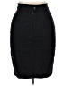 Weekend Max Mara 100% Nylon Solid Black Formal Skirt Size 32 waist - photo 1