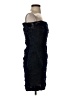 Xscape Black Cocktail Dress Size 2 - photo 4