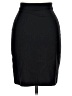 Weekend Max Mara 100% Nylon Solid Black Formal Skirt Size 32 waist - photo 2