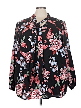 Lane Bryant Long Sleeve Blouse
