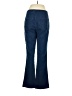 Assorted Brands Chevron-herringbone Blue Jeans Size 8 - 10 - photo 2