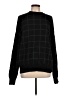 Lunya Checkered-gingham Black Pullover Sweater Size L - photo 1
