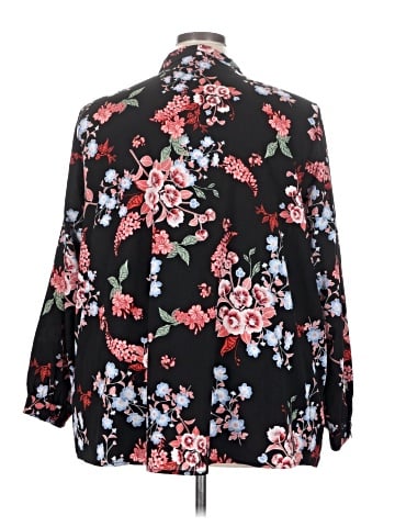 Lane Bryant Long Sleeve Blouse (view 2)