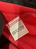 Unbranded 100% Polyester Orange 3/4 Sleeve Blouse Size XXL - photo 8