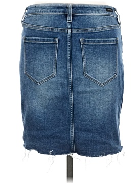 Liverpool Los Angeles Denim Skirt (view 2)