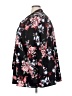 Lane Bryant 100% Polyester Floral Black Long Sleeve Blouse Size 26 - 28 Plus - photo 5