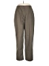 L.L.Bean Solid Brown Casual Pants Size 12 - photo 1