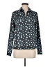 Belyn Key Print Teal Jacket Size M - photo 1
