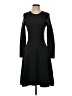Lela Rose Chevron-herringbone Black Casual Dress Size S - photo 1