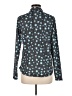 Belyn Key Print Teal Jacket Size M - photo 2