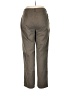 L.L.Bean Solid Brown Casual Pants Size 12 - photo 2