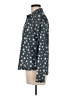 Belyn Key Print Teal Jacket Size M - photo 5