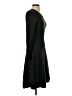 Lela Rose Chevron-herringbone Black Casual Dress Size S - photo 4