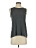 Halogen Gray Sleeveless T-Shirt Size S - photo 1