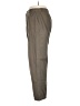 L.L.Bean Solid Brown Casual Pants Size 12 - photo 5