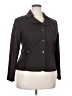 Perceptions 100% Polyester Brown Blazer Size 18 - photo 1