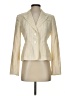 Ann Taylor LOFT 100% Cotton Stripes Ivory Blazer Size 4 - photo 1