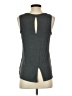 Halogen Gray Sleeveless T-Shirt Size S - photo 2